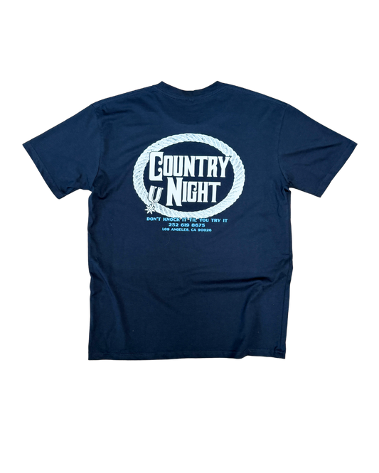 Country Night Lasso Tee