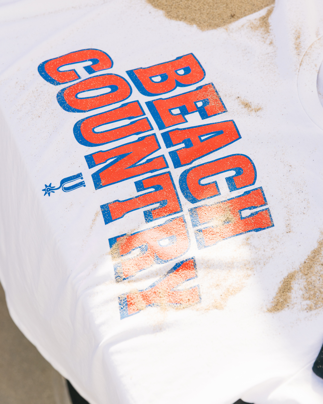 Beach Country Tee - White