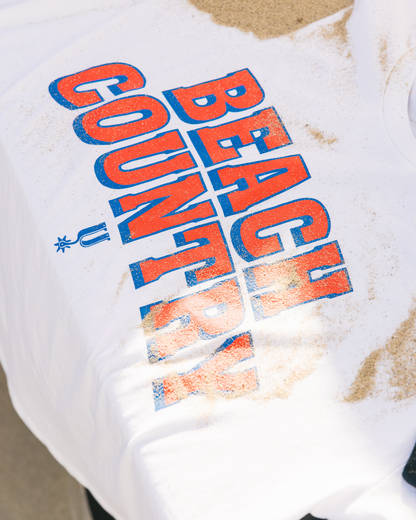 Beach Country Tee - White